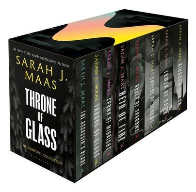 Throne of Glass Box Set [paperback] Sarah J. Maas [Jun 29, 2023]                                                                                      <br><span class="capt-avtor"> By:Maas, Sarah J.                                    </span><br><span class="capt-pari"> Eur:78,03 Мкд:4799</span>
